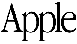 アップルへのリンクロゴ画像