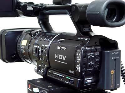 HVR-Z1J猩V