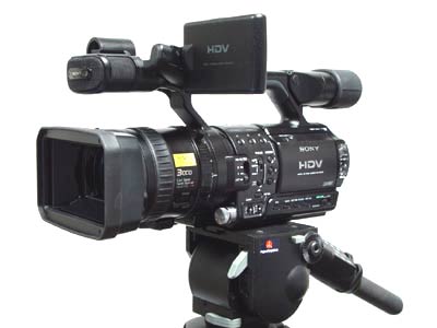 HVR-Z1J̍O̎ʐ^